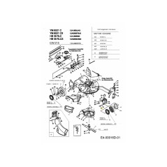 Achse:CSTR:.374 Durchmesser x 2.59 711-1146 Original MTD | Newgardenstore.eu
