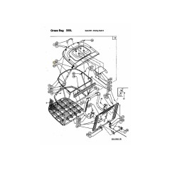 AGARRE: 1.0 DI x 4.7 LG 720-0204 ORIGINAL MTD | Newgardenstore.eu