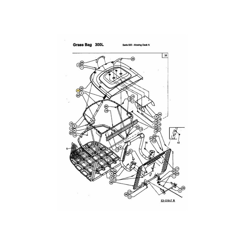IMPUGNATURA 1.0 ID x 4.7 LG 720-0204 ORIGINALE MTD