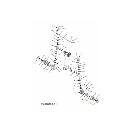 ACEITE DE SELLO 7000 SER 721-0497 ORIGINAL MTD | Newgardenstore.eu