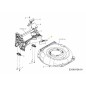 RÜCKSEITE 731-08666A ORIGINAL MTD