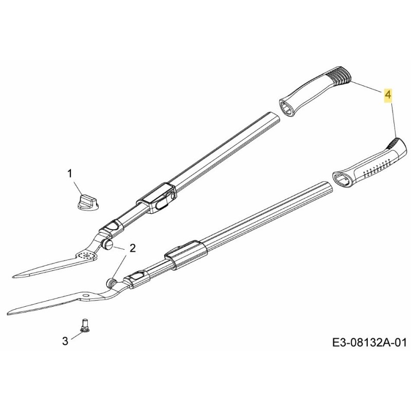 PRESA 2K PREMIUM 731-09164A ORIGINALE MTD