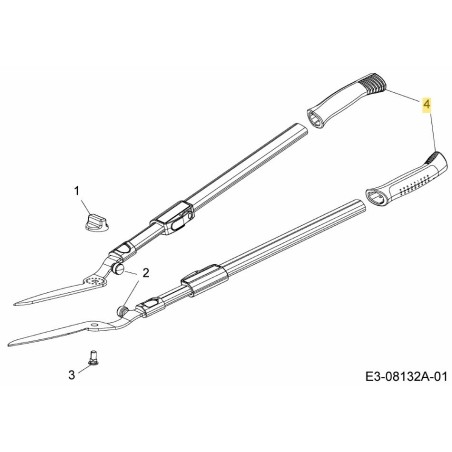 AGARRE: 2K: PREMIUM 731-09164A ORIGINAL MTD | Newgardenstore.eu