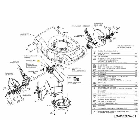 WIRE:TRANS:EURO 732-04509 ORIGINAL MTD | Newgardenstore.eu