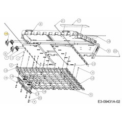 Spring 732-05329 ORIGINAL MTD | Newgardenstore.eu
