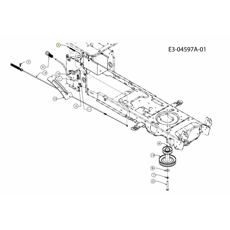SPR EXT .38 DIA x 5.6 732-0932 ORIGINALE MTD