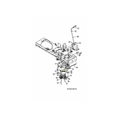 molla 732-1170 ORIGINALE MTD