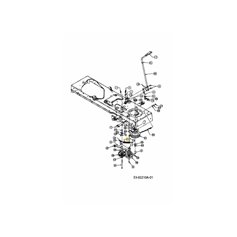 Spring 732-1170 ORIGINAL MTD
