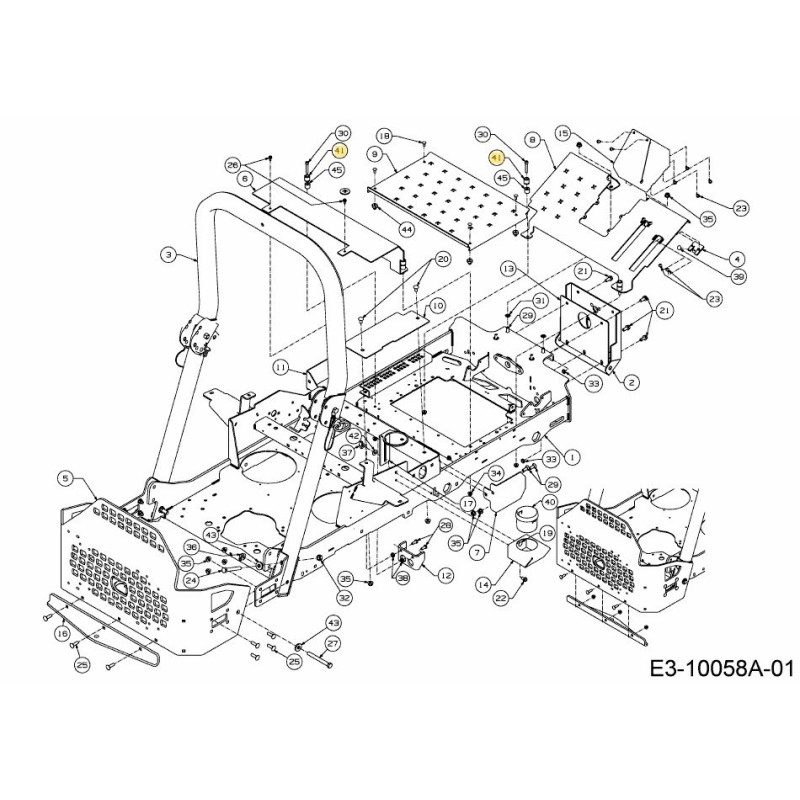 AMORTISSEUR 735-05131 ORIGINAL MTD