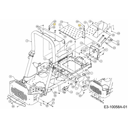 AMORTISSEUR 735-05131 ORIGINAL MTD | Newgardenstore.eu