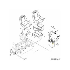 BOCCOLA IN GOMMA 735-0699 ORIGINALE MTD | Newgardenstore.eu