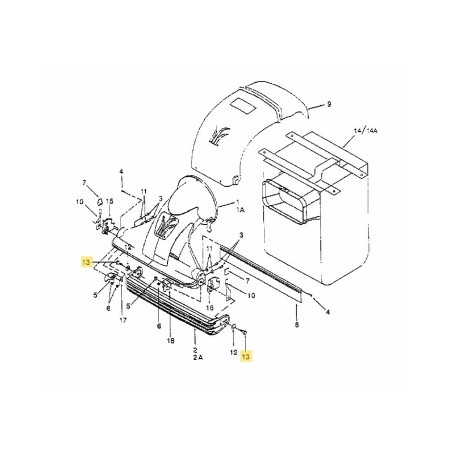 BOLZEN M8X25 738-0913 ORIGINAL MTD | Newgardenstore.eu