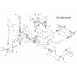 Bride de palier 741-0170 ORIGINAL MTD