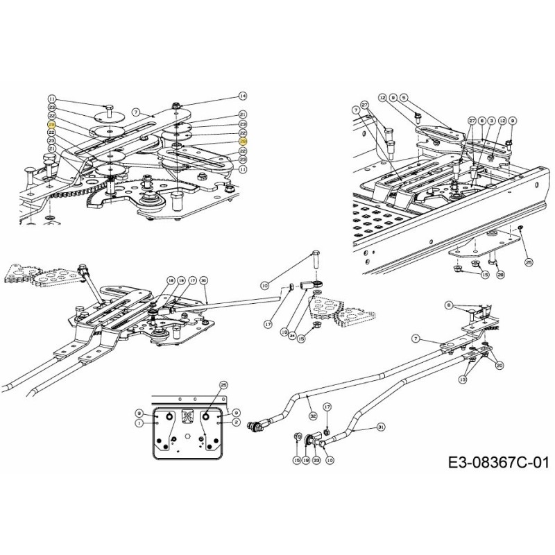 BRG:BALL:.250X.625:SPCL 741-05209 ORIGINAL MTD