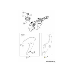 BLADE:SHEAR:DOWN 742-05132 ORIGINAL MTD | Newgardenstore.eu