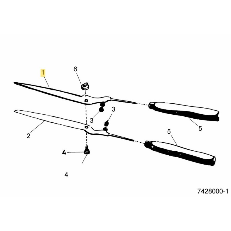 Drehknopf 7428011 Original MTD Drehknopf 7428011 Original MTD