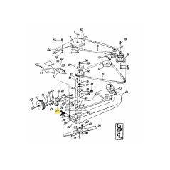 Abstandshalter 748-0278 Original Montiert | Newgardenstore.eu