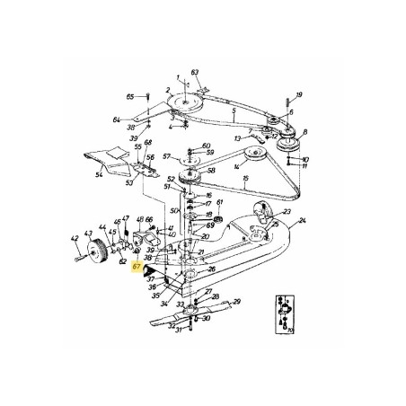 Abstandshalter 748-0278 Original Montiert | Newgardenstore.eu