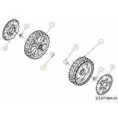Abstandshalter 750-04432 Original Montiert | Newgardenstore.eu