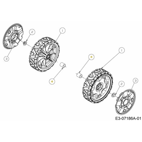 Abstandshalter 750-04432 Original Montiert | Newgardenstore.eu
