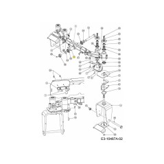 Abstandshalter 750-06782A Original MTD | Newgardenstore.eu