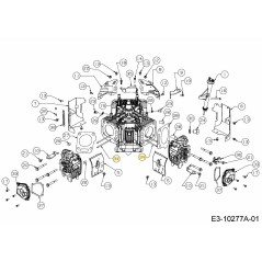 VARILLA DE EMPUJE 751-15355 ORIGINAL MTD | Newgardenstore.eu