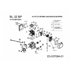 AIR FILTER 753-05677 ORIGINAL MTD | Newgardenstore.eu