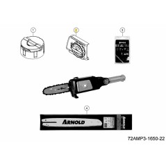 Kettenradabdeckung 753-11275 Original MTD