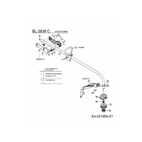 BOBINA INTERNA DEL MULINELLO 753-1155 ORIGINALE MTD | Newgardenstore.eu