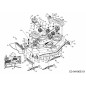 GUIDE DE COURROIE 783-06368A-S ORIGINAL MTD