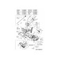 Unterfahrschutzplatte 786-0054A637 Original MTD