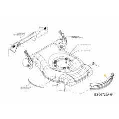 BFL:DECK:FRT:800:EUROPE 787-01834 ORIGINAL MTD | Newgardenstore.eu