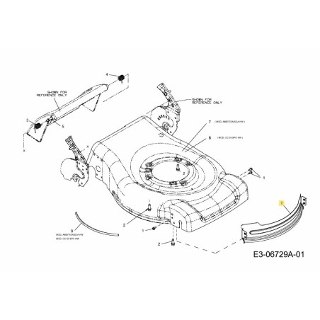 BFL:DECK:FRT:800:EUROPE 787-01834 ORIGINAL MTD | Newgardenstore.eu