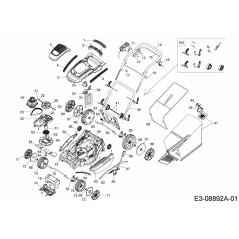 SAC DE PORTE 787-03300 ORIGINAL MTD
