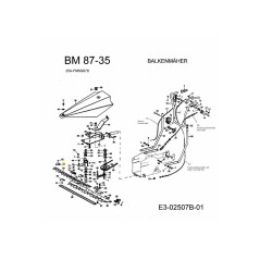 LAMA SUPERIORE 092.48.786 ORIGINALE MTD