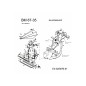 UPPER BLADE 092.48.786 ORIGINAL MTD