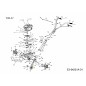 SHAFT ASSY-WHL BRKT 092.65.033 ORIGINAL MTD SHAFT ASSY-WHL BRKT 092.65.033 ORIGINAL MTD