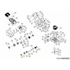 WHEEL 092.70.039 ORIGINAL MTD | Newgardenstore.eu