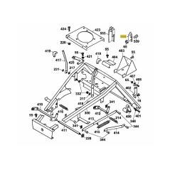 SWITCH, FOR GRASS CATCHER 6150061 ORIGINAL MTD | Newgardenstore.eu