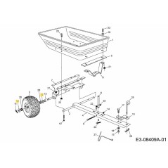 RONDELLA. 1,59x1,032x,060 AF-43601 ORIGINALE MTD