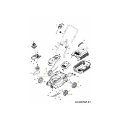WHEEL 092.61.439 ORIGINAL MTD | Newgardenstore.eu