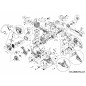 ALBERO CARBURATORE CHOKE 092.63.764 ORIGINALE MTD ALBERO CARBURATORE CHOKE 092.63.764 ORIGINALE MTD