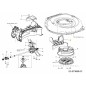 CVR ASM: CORREA: ASISTENCIA DEL VENTILADOR: 42 cm 631-05213 ORIGINAL MTD