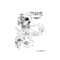 Distanzplatte 703-10399A-S ORIGINAL MTD