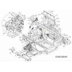 PLATE:PAWL:OVER CENTER 707-04642 ORIGINAL MTD | Newgardenstore.eu