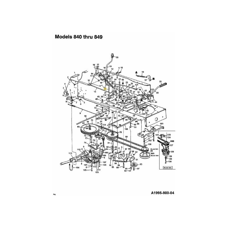 Sechskantschraube HD 710-0620 Original MTD