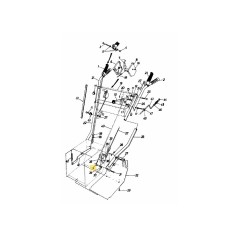 VIRULE : 5/16-18 x .312 DIA 711-0677 MONTÉE D'ORIGINE | Newgardenstore.eu