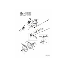 TUERCA: HEXAGONAL: 5/16-18 x1.5 SPCL 711-1036A ORIGINAL MTD | Newgardenstore.eu