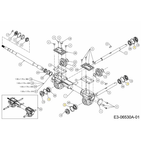 ANILLO:RET:HO-206 716-0204 ORIGINAL MTD | Newgardenstore.eu