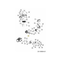 Ansaugkrümmer 731-10879 Original Montiert | Newgardenstore.eu